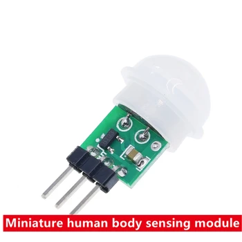 Minijaturni senzor ljudskog tijela AM312, modul PIR, infracrveni modul, пироэлектрический modul za infracrveni senzor ljudskog tijela