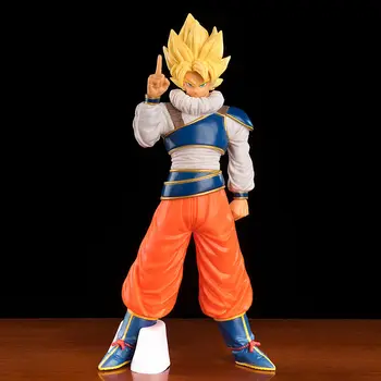 Dragon Ball 27 cm Анми sina Goku Figurica PVC Stoji Stav Model Crtani Uređenje Igračke Dar za djecu
