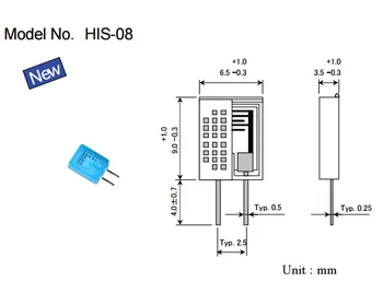 Originalni novi senzor vlažnosti od otpornost osjetljiva modul za određivanje vlažnosti HSU-06 4pin (PREKIDAČ)