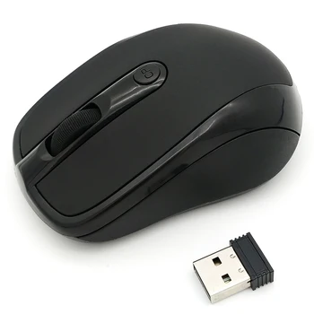 Bežični Optički miš na 2,4 Ghz Računalni miševi s USB-ispravljačem Mause za prijenosna RAČUNALA