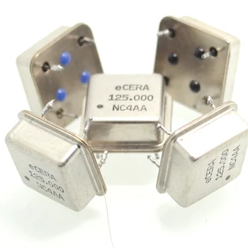 Ugrađeni aktivni kristalni oscilator 125 Mhz kvadrat 125.000 Mhz половинный veličina (5 kom./lot)