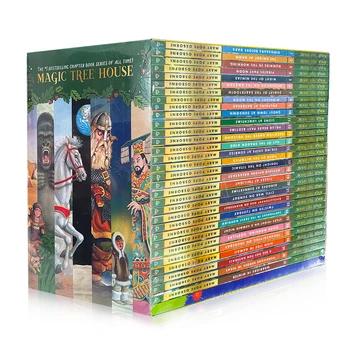 31 Knjiga/set ČAROBNA KUĆICA NA STABLU Knjige o engleskoj povijesti New York Times seler za djecu Avantura priča je Klasična dječje knjige