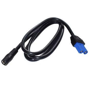 EC5 na DC5521 Koaksijalni Kabel adapter za auto starter za Oporavak Napajanje 500 mm 15AWG EC5 na priključak dc