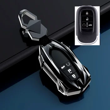 Cink Legura Daljinski Smart-Privjesak Torbica Za Honda Civic Accord CRV Vezel HRV 2021 2022 Daljinski Držač Bez Ključa Ljuska Privezak