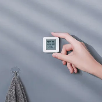 Najnoviji XIAOMI Mijia Bluetooth-kompatibilni Termometar 2 Bežične Pametan Električni Digitalni Hygrometer Radi Sa Baterijom Program Mijia
