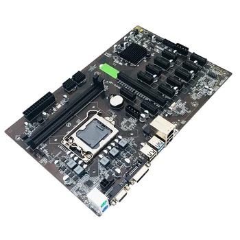 Matična ploča za майнинга B250 BTC Matična ploča 8 GPU procesorom Crypto Ethereum Биткойн Podrška za VGA DVI za майнера 12P LGA 1151
