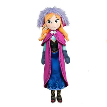 Disney Smrznuto Lutke Anna Elsa Snježna Kraljica, Princeza Anne, Elsa Olaf Igračke Figurica Model Soft Smrznuto Pliš Igračke Poklon