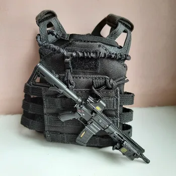 Mini-Put 1/6 Skala Figurica Model Oružja Pribor HK416 Model Pištolja 16 cm za 12