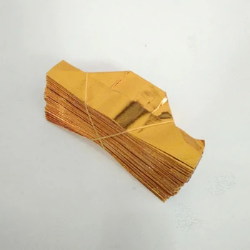 Zlatni mehanizam poluga kolač mehanizam mehanizam Joss papirni novac spaljivanje papira papir iz aluminijska folija Asian običaje budizam