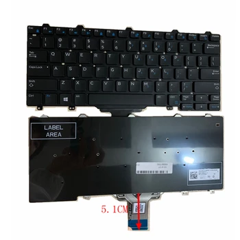 Tipkovnica laptop SAD za DELL Latitude 7350 E7270 E7250 7270MJ8HY 0MJ8HY XCD5M 0XCD5M