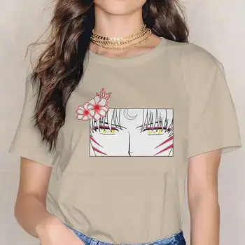 Инуяша Japanska приключенческое Anime Majice od pamuka sa po cijeloj površini Сешомару 4XL 5XL Ženske t-shirt Novi trend Vrhovima