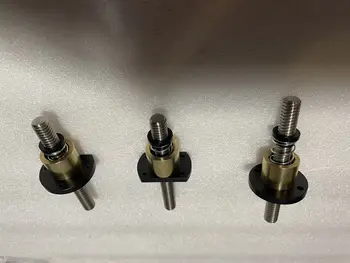LINK CNC T10 uklonili razmak matica anti-zračnost POM трапециевидный vijak potez 2 mm 4 mm 8 mm 10 mm 12 mm
