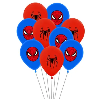 10 kom. Marvel spider-Man Večernje Latex baloni 12 cm Dječje blagdane baloni za dječju dušu, baloni za dekoracije
