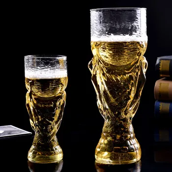 Svjetski kup Trofej Staklene Čaše 350/450/850 ml Piva u Čaši Bar Za Zabave Navijače Čaše za vino