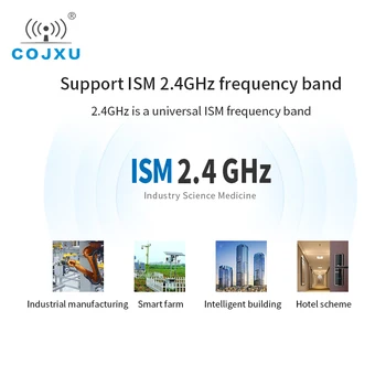 Si24R1 300 m DIP 2,4 Ghz 7 dbm Bežični Rf Modul nRF24L01+ low-Cost rješenje IoT za Intelektualno farme Inteligentno Upravljanje E01C-ML01D