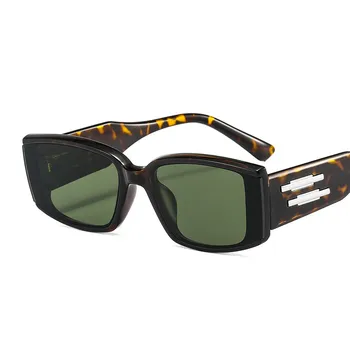 Retro Sunčane naočale u stilu Steampunk Modni Male rimless Muške, Ženske nijanse Pravokutnik Vintage Naočale Luksuzni brand Dizajner