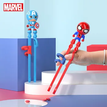 Baby štapići za jelo Disney i Marvel Edukativne Štapići za jelo spider-Man Mickey Dječje posuđe Dječji obrazovni štapići za jelo