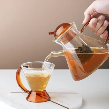 Novi Set Šalica Čaja Toplinu Čašu za Vodu za čaj Sa Vodom u europskom stilu Kava Čaj S Grijanom Bubalo sa hladnom vodu Visoke kvalitete čaja