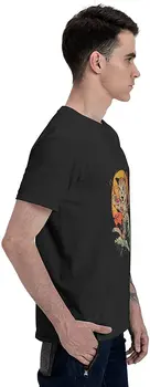 Berba Majice sa Anime-mačka za muškarce i žene kratkih rukava za odrasle Mlade Unisex Pamučna t-Shirt Majice Veličine Eu