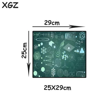 XGZ Velika Gaming podloga za miša Crna Preciznost Dvorac Rub Kartica kemijskih elemenata HD Računalo Korisničko Stolni Mat Brzina Gume нескользящий