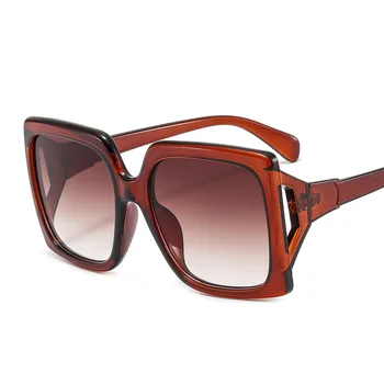 Moda 2021 Novi Luksuzni Sunčane Naočale Prevelike Vintage Naočale Marke, dizajner ženskih Sunčanih Naočala UV400