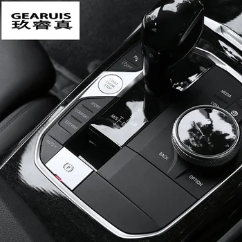 Styling automobila klima-uređaj gumb podešavanje vjetra prekidač za glasnoću zraka Pokriva naljepnice za BMW serije 3 G20 G28 dodatna Oprema za interijer