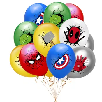 MARVEL Party Pauk Super Heroj Balon Hulk Baloni Od aluminijske Folije Djeca Rođendan Nakit Dječji Tuš Iron Man Baloni