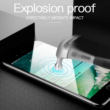 30D Zakrivljeni Rub Kaljeno Staklo Za iPhone X Xs Xr 11 Pro Max Zaštitnik Ekrana Za iPhone 7 8 Plus 6 6 S SE 2020 Zaštitna Folija