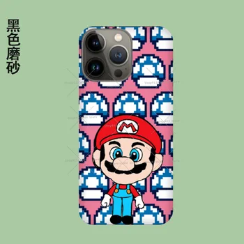 Muškarci Žene Trendi Torbica za telefon Mario Bros Torbicu za iPhone 13 12 Pro Max 11 8 7 6 plus Anime Crtani Super Mario Telefonski Ljuska