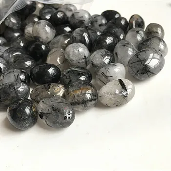 Prirodni kristal kvarc, crni turmalin s ljekovitim kamenjem za uređenje doma