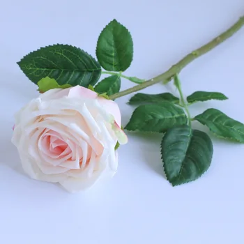 Kvalitetan Osjećaj Ruke Hidratantna Cvijet Ruže Vjenčanje Ukras Kuće Prave Ruže Na Dodir Umjetno Cvijeće Dar za Valentinovo
