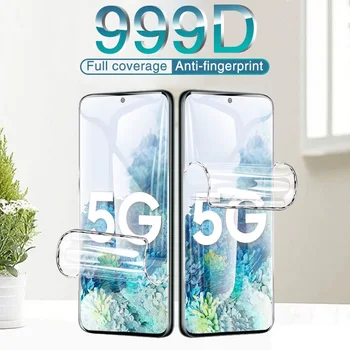 Гидрогелевая folija za Samsung Galaxy A50 A30 M20 M30 Zaštitna folija za ekran Galaxy A6 A8 2018 J4 J6 Plus za Samsung Galaxy S10e