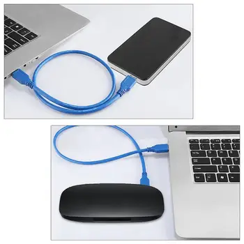 5pcs Kabel USB 3.0 s USB od čovjeka do čovjeka M/M Tip A na Удлинительному Kabel USB 3.0 Linija kabel 0,3 M/s 0,6 M/1 M/1,5 M/2 M/3 M Visoka Kvaliteta
