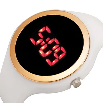 Gospodo digitalni ručni sat led elektronički satovi Muški ženski Svakodnevne Sportske Vojne sat Vodootporan sat od ružičastog zlata relogio masculino