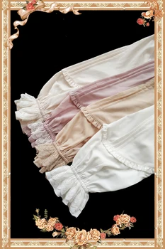 Ženska шифоновая bluzu sa cutaway-leptir, Slatki Top dugi rukav od Infanta ~ rezervaciju