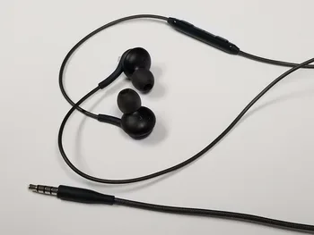Originalni 3,5 MM EG920 Dubok Bas Slušalice Mikrofon/Daljinski Upravljač, Slušalice Za Samsung S6 S7 S8 S9 Note4 slušalice S10 fone de ouvido