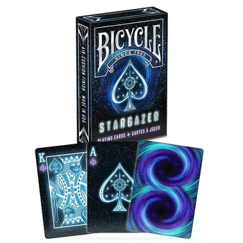 Bicikl Звездочет Špil Poker Veličina Standardne Igraće Karte Čarobne Kartice Magijske Rekvizite Izbliza Trikove za Profesionalni Mađioničar