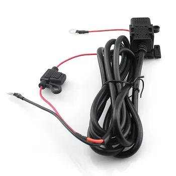 USB port Vodootporan Punjač za upravljač motocikla 2.1 A Adapter za Utičnicu za Napajanje Auto Adapter Dijelovi za motocikle