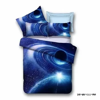 Kućni Tekstil 3D Ispis Zvijezde Posteljina Opći Uzorak Galaksija, Posteljina, Jastučnica Krevetu Deka Deka, Posteljina, Kompleti posteljina