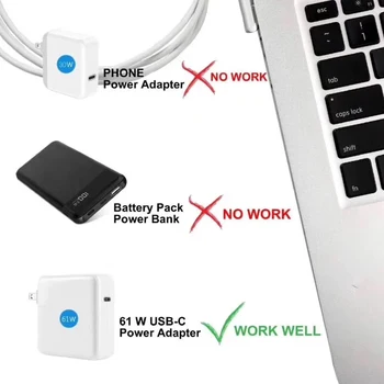 Novi USB C Tip C Ženski Magnetskom 1/2 Kabel, Adapter Za Apple MacBook Air/MacBook Pro 45 W 60 W 85 W 12/13/15