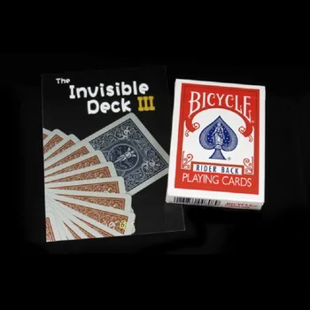 Špil Moždanih valova Nevidljiva Špil Originalni Biciklističke Igraće Karte Trikovi sa Čarobnim Karticama Komedija Mentalism Izbliza Trikove Rekvizite