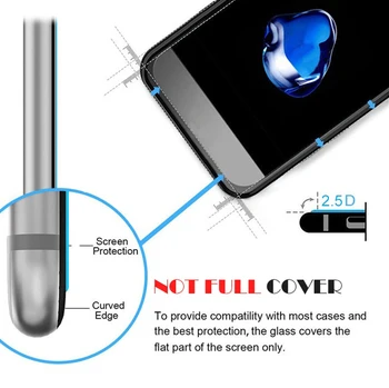 Za Samsung Galaxy A03s Kaljeno Staklo Zaštitno ZA SM-A037F, SM-A037F/DS 6,5-inčni Zaslon Zaštitnik Torbica za smartphone Film