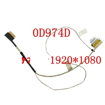 Novi LCD Video Tape Fleksibilan Kabel za Dell Vostro 5370 13-5370 5000 V5370 Lcd Kabel Lvds 0D974D D974D Cn-0D974D