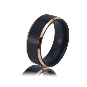 12 stilova nakit od nehrđajućeg čelika kosina mat radinost prsten modni izuzetna kreativna nakit pribor VIP prsten