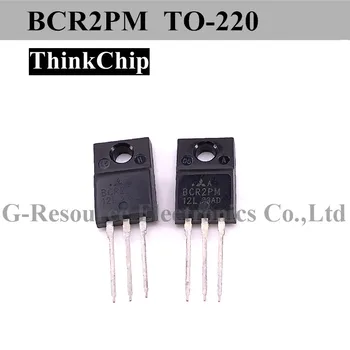 (10 kom.) Симистор BCR2PM-12 TO-220 S niskom potrošnjom energije BCR2PM TO220 stroj za Pranje rublja računalni naknada