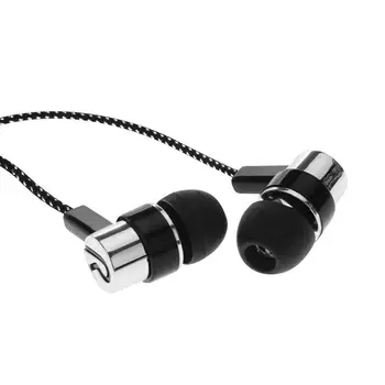 Slušalice Stereo Slušalice Sa Pletena Žica Slušalica sportske slušalice Ožičenu Upravljanje Super Bas Univerzalni