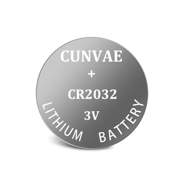40шт cr2032 CR 2032 BR2032 DL2032 Dugme Baterije 3 Litij Baterija za sat Kalkulator za Daljinsko Upravljanje cr2032