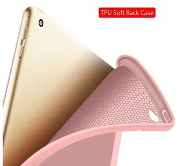 Smart Cover za 2021 Novi iPad Pro 11 M1 Čip Mini 6 5 Torbica za Pro 9,7 Air 4 3 2 1 Silikonska kapa 10,2 7 8 9 Generacije 10,5 10,9 cm