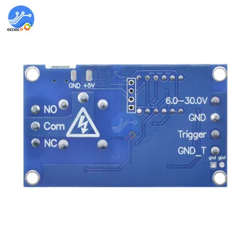 Mikro USB DC 5 v Relej LED Digitalni Zaslon visoke preciznosti Brojač Ciklusa vremenski Relej Modul Prekidač za Kontroler