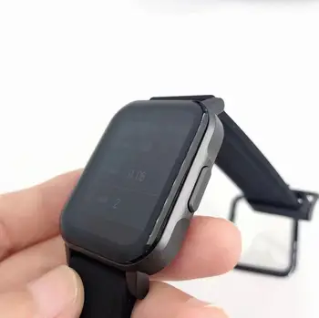 3D Zakrivljeni Rub Soft Prozirna Zaštitna Folija Smartwatch Puna Kapa za Xiaomi YouPin Haylou LS02 Zaštitnik Ekrana Smart Sati